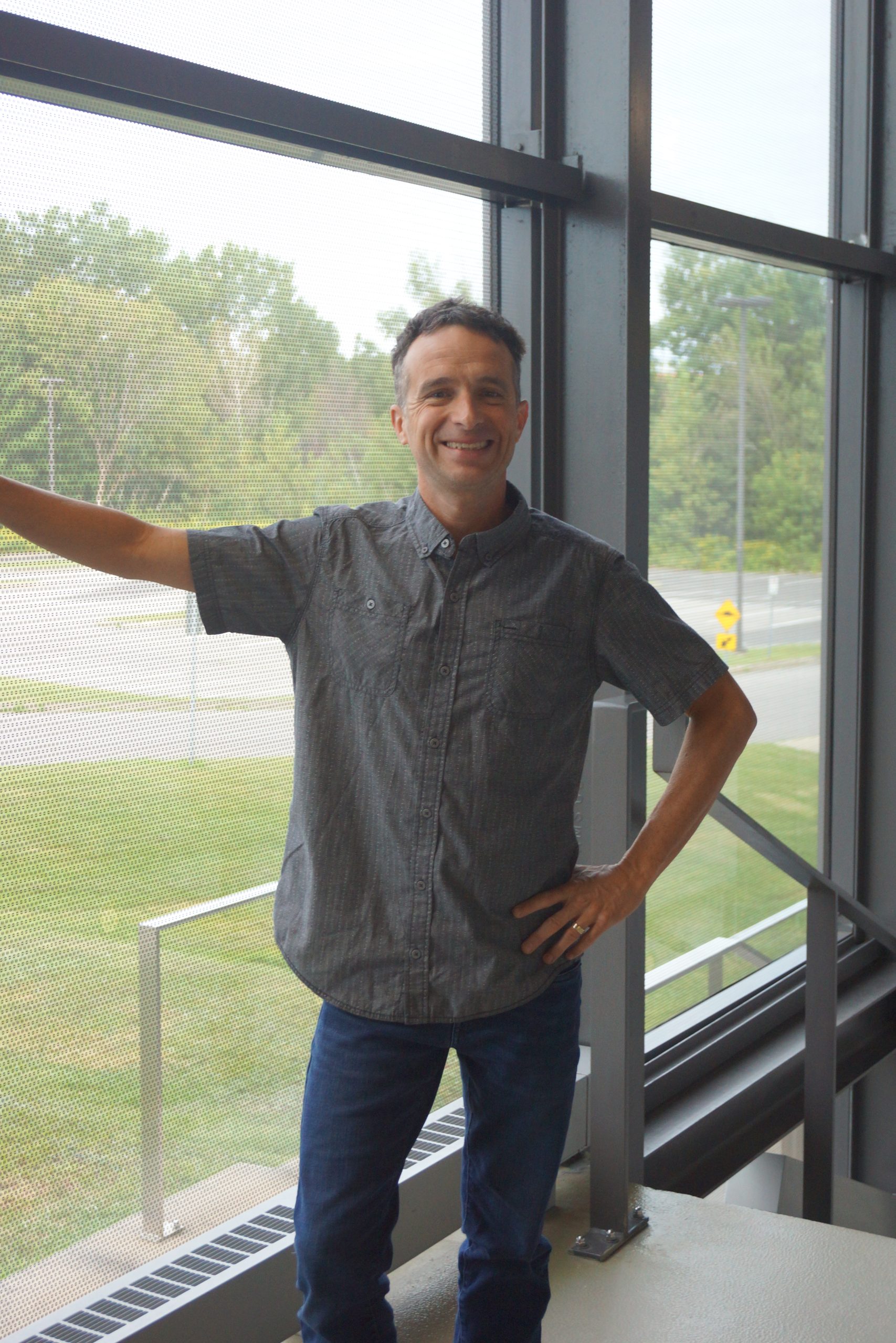 Portrait de Hervé Blanchette