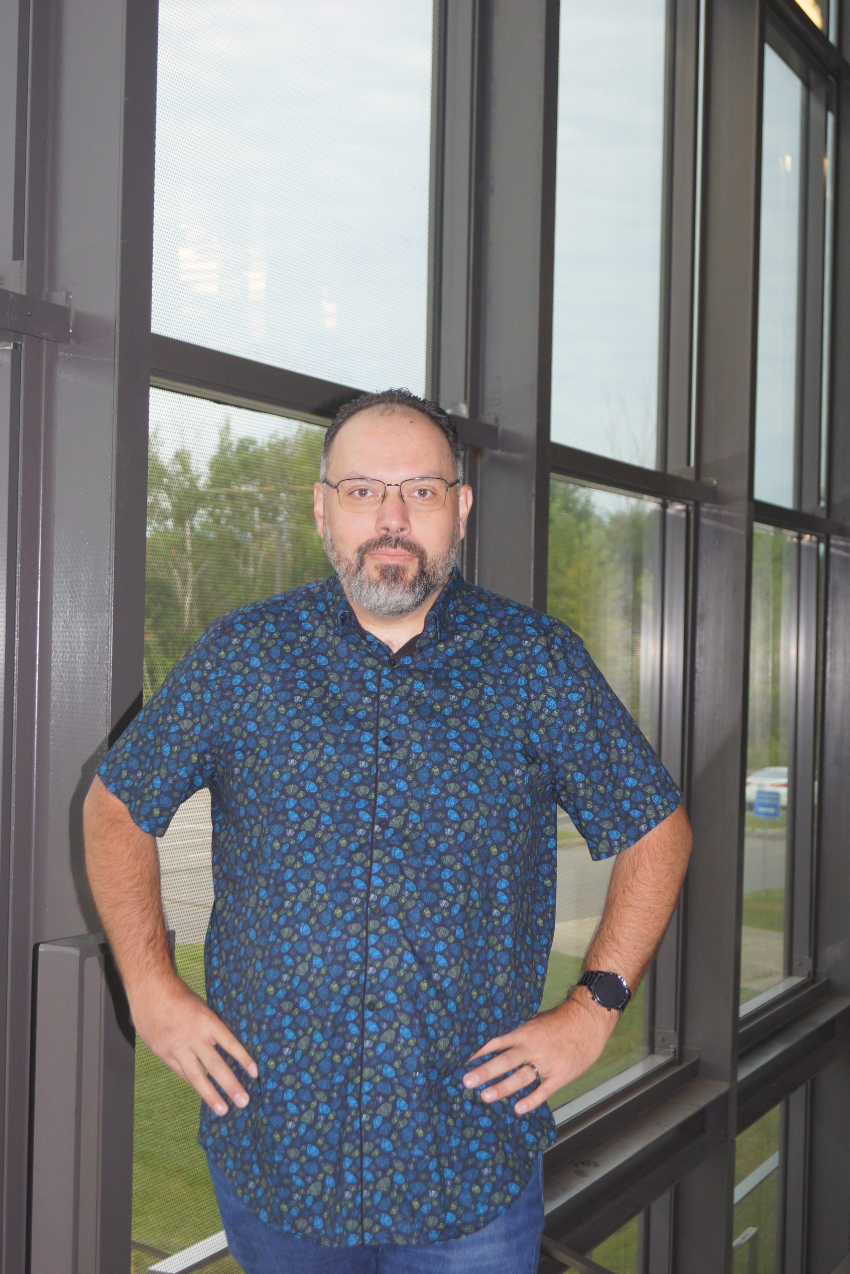 Portrait de Sébastien Lampérière