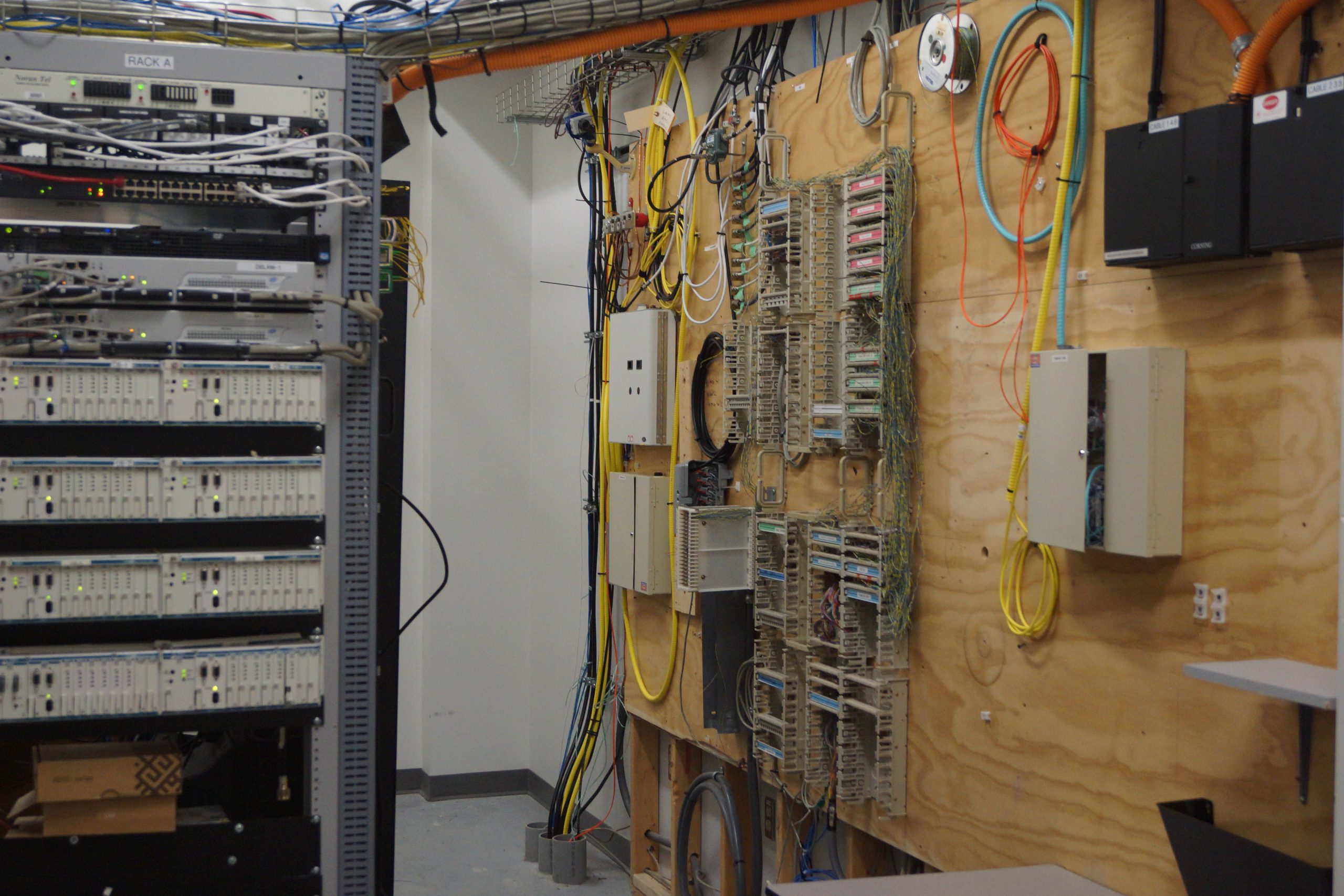 Téléphonie et réseaux filaires